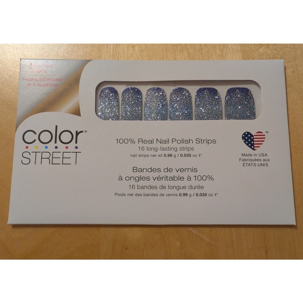 🎃Color Street Ice to Meet You Nail Strips